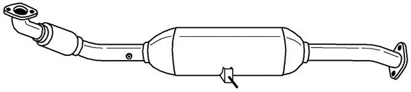 Catalytic Converter (44331)