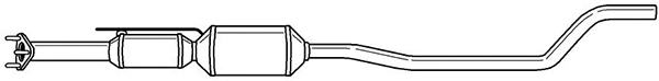 Soot/Particulate Filter, exhaust system (40487)