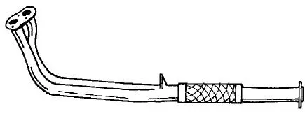 Exhaust Pipe (12159)