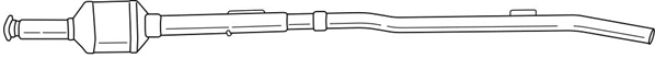 Catalytic Converter (50483)