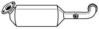 Soot/Particulate Filter, exhaust system (40353)