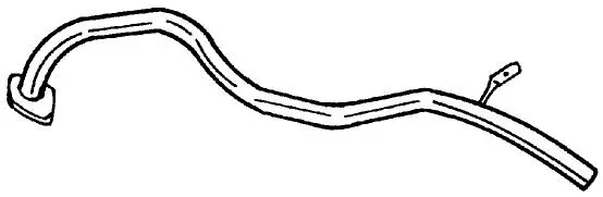 Exhaust Pipe (70700)