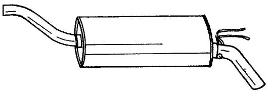 Rear Muffler (49638)