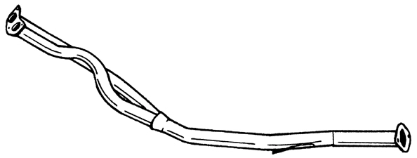 Exhaust Pipe (25182)