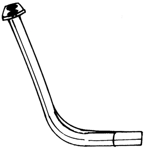 Exhaust Pipe (72101)