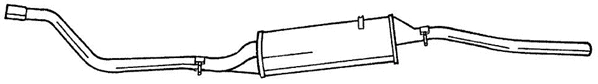 Rear Muffler (60629)