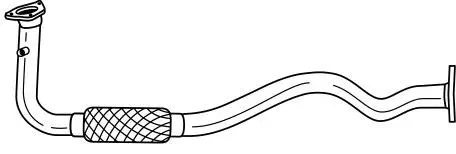 Exhaust Pipe (12137)