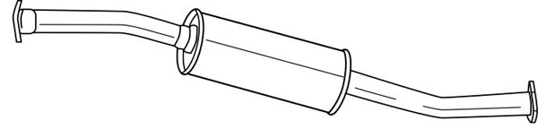 Front Muffler (11308)