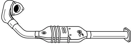 Catalytic Converter (51116)