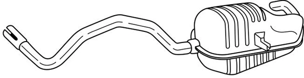 Rear Muffler (49632)