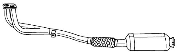 Catalytic Converter (40176)