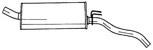 Rear Muffler (50636)