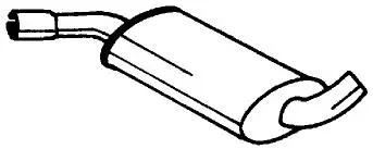 Centre Muffler (60421)