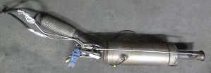 Soot/Particulate Filter, exhaust system (G45314)