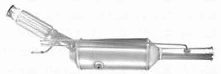 Soot/Particulate Filter, exhaust system (G20312)