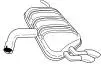 Rear Muffler (10653)