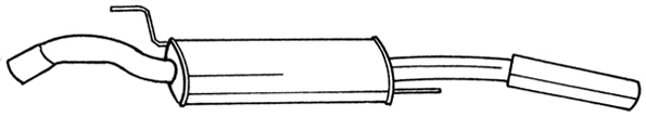 Rear Muffler (60643)