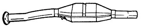 Catalytic Converter (25307)