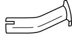 Exhaust Pipe (12208)