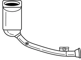 Catalytic Converter (46138)