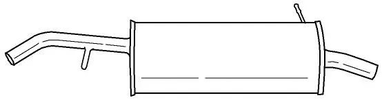 Rear Muffler (46630)