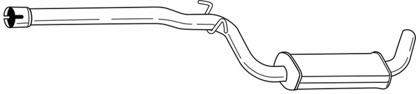Centre Muffler (60465)