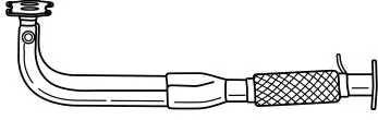 Exhaust Pipe (65149)