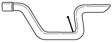 Exhaust Pipe (35717)