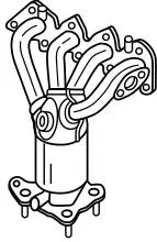 Catalytic Converter (60136)