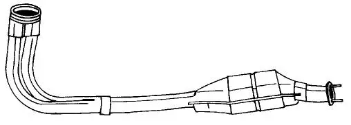 Catalytic Converter (25160)