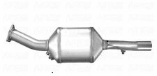 Soot/Particulate Filter, exhaust system (G10301)
