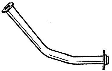 Exhaust Pipe (37101)