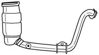 Catalytic Converter (45129)