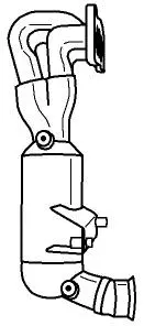 Catalytic Converter (45199)