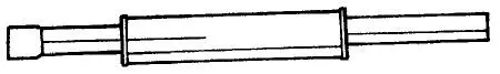 Front Muffler (22302)