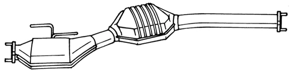 Catalytic Converter (25316)