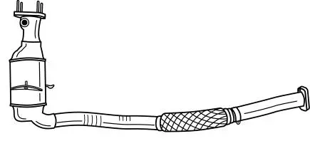 Catalytic Converter (26118)