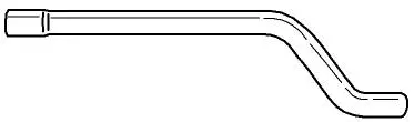 Exhaust Pipe (12553)