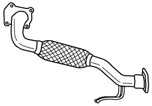 Exhaust Pipe (22131)