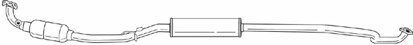 Catalytic Converter (44157)