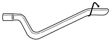 Exhaust Pipe (35716)