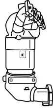 Catalytic Converter (44159)