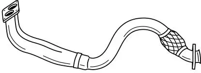 Exhaust Pipe (60166)