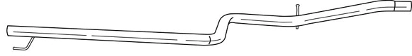 Exhaust Pipe (11504)