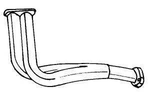 Exhaust Pipe (40172)