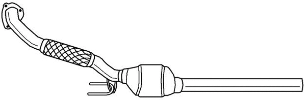 Catalytic Converter (60171)
