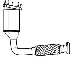 Catalytic Converter (26119)