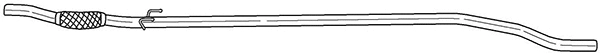 Exhaust Pipe (40514)