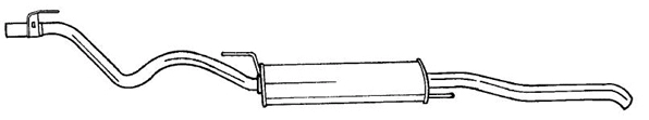 Rear Muffler (60673)