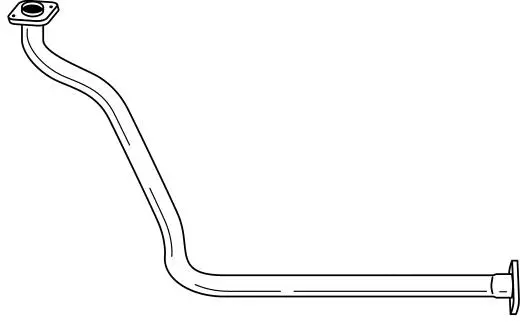 Exhaust Pipe (40190)